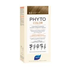 Phyto Color Permanente Haarkleuring Lichtblond Goud 8.3 Kit